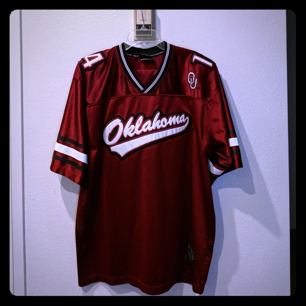 Oklahoma University Sooners Jersey